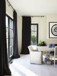 30 Stylish Interior Designs With Black Curtains Apartment Living Room Home Living Room Furniture Arrangement