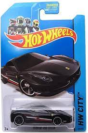 Great deals on vintage manufacture diecast cars, trucks & vans. Amazon Com Hot Wheels Hw City 35 250 Ferrari 458 Italia Toys Games