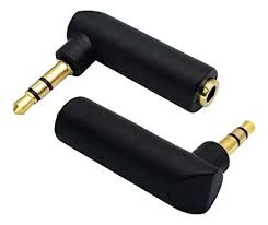 Ficha adaptadora - MINIPLUG-PLUG - ANGULAR - ESTEREO