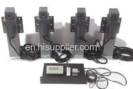 Thormotorcoach #tmchowto how to manually retract your motorhomes lippert (lci) hydraulic leveling jacks if equipped. Rv Electric Leveling Jacks Rv Leveling Jacks Rv Electricity