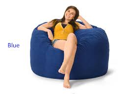 Enjoy the king queen life style by acquiring this double bean bag, good for lounging, reading, watching tv etc. Bean Bags Chair For Adult Beanbags Bean Bag Cover Only Size 90x60cm Igrovoe Kreslo Bean Bag Chair Large Bean Bagbean Bag Aliexpress