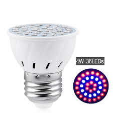 Save big with our app! Smd 5730 E27 Led Grow Light Lamp For Indoor Plant Seedling Blooming Fruiting Fb Yard Garden Outdoor Living Hydroponics Seed Starting