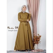 Baju ini merupakan gamis, tapi nampak seperti baju atasan dan rok bawahan pisah. Model Baju Dinas Pns Gamis Hijabfest