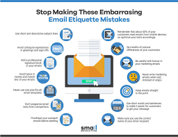 How To Master Your Professional Email Etiquette Small Revolution