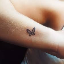 3d black and orange butterfly temporary tattoo. 100 Beautiful Butterfly Tattoo Designs In 2020