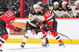 Bruins Host Devils in Season Finale Showdown
