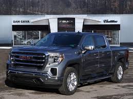 New 2020 Gmc Sierra 1500 Crew Cab Short Box 4 Wheel Drive Sle In Satin Steel Metallic For Sale In Clarksburg West Virginia G1247