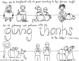 Every kid loves to spend time with there family and they enjoy it a lot. Thanksgiving Coloring Pages Sunday School Works