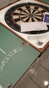 Newmark registered craigslist.org, and the website went live in 1996.9. Vintage Joe Camel Cigarettes Dartboard Wooden Cabinet 25 X 20 1997 Mnt Jack Rabbit S Vintage