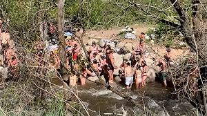 This is an unofficial place for people to discuss the university of colorado boulder, ask questions about the university, meet other buffalo, stay informed about relevant campus issues. Boulder Co Warns People To Obey Public Health Orders After Large Gathering At Boulder Creek