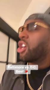 Baltimore vs. D.C. be like