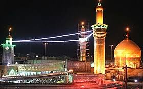 إحياء ليلة القدر بين الحرمين في كربلاء Ø§Ù„Ø¹ØªØ¨Ø© Ø§Ù„Ø­Ø³ÙŠÙ†ÙŠØ© ÙˆÙŠÙƒÙŠØ¨ÙŠØ¯ÙŠØ§