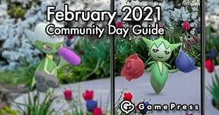To access the special research stop and smell the roselia story players must get a ticket, which costs $1, and enjoy all features and bonuses from the research. Community Day February 2021 Guide Pokemon Go Wiki Gamepress