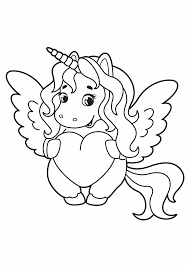Kleurplaten van dieren, films, seizoenen en meer. Kleurplaat Eenhoorn Of Unicorn Kleurplaat Tijd Met Kinderen