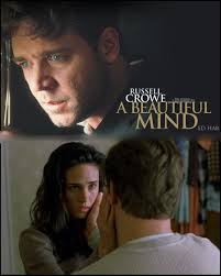 🎬🎬 A Beautiful Mind (2001), directed by Ron Howard, is a biographical  drama based