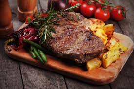 This will make the steak taste like it has been. 28 Day Dry Aged Yorkshire Rib Eye Steak Sykes House Farm