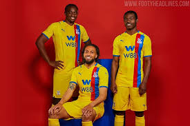 Crystal palace beleeft zijn beste start. Crystal Palace 21 22 Away Kit Released Footy Headlines