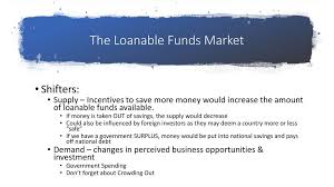 How do savers and borrowers find each other? The Loanable Funds Market Ppt Download