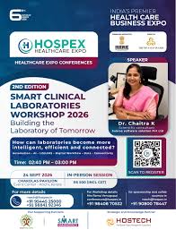 Hospex Healthcare Expo 2026 — Chakolas Pavilion Event Centre, Kochi, Kerala, India