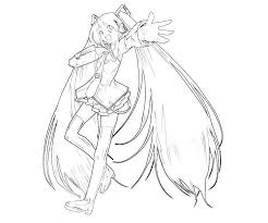 Color online with this game to color users coloring pages coloring pages and you will be able to . Free Miku Hatsune Coloring Pages Free Clip Art Free Clip Art Byo Cosplay