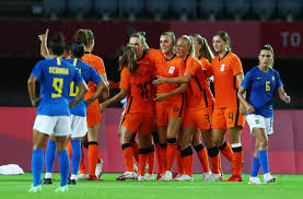 Lize kop during the training of the oranje leeuwinnen training on the knvb campus for the european championship qualifying match against estonia. Oranje Leeuwinnen Krijgen Unieke Kans Op Revanche Voor Verloren Wk Finale Voetbal International