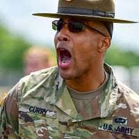 U.S. Army Staff Sgt. Brandon Keil poses for a photo