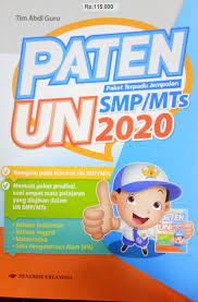 Jual buku terbaru fokus un smp mts 2019 kunci jawaban cd simulasi kota bekasi elenmay tokopedia kunci jawaban dan pembahasan buku paten un 2019 buku pemantapan un akasia tahun 2019 plus kunci jawaban copy jual penerbit laksana trik top kuasai un usbn sma ma ipa buku saat saat jelang usbn un unbk unkp kimia sma ma 2019. Paten Un Smp Mts 2020 Tim Abdi Guru Belbuk Com
