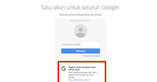 Check spelling or type a new query. Halaman Login Google Yang Baru Blog Pak Pandani