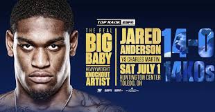 Anderson vs Martin (Jul 1, 2023): How to Watch, Start Time