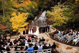 Pin By Jazmin Davis On Wedding Ideas Waterfall Wedding Georgia Mountain Wedding Fall Wedding Venues