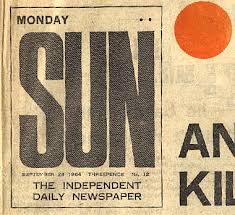 He collects daily sun, sunday sun and city press papers and distributes them to shops and street sellers. The Sun Media