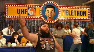 Check spelling or type a new query. Uhf With Weird Al Badgers Badgers We Don T Want No Stinking Badgers Good Movies Broadway Shows Film