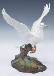 Check spelling or type a new query. Lot Art Boehm Dove Of Peace Bisque Porcelain Figure