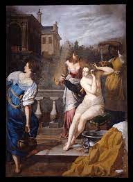 Artemisia Gentileschi Betsabea Al Bagno Arte Arte Rinascimentale Dipinti Rinascimentali