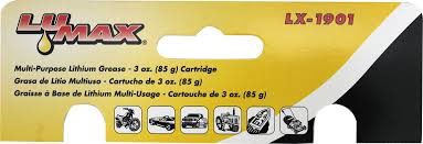 Take a look at our options and grease type: Lumax Lx 1901 Amber Multi Purpose Lithium Grease Cartridge 3 Oz Pack Of 3 Buy Online At Best Price In Uae Amazon Ae