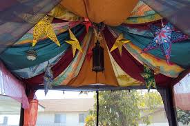 Canopy Decoration Fabric Ceiling Tent Decorative Ceiling Panels