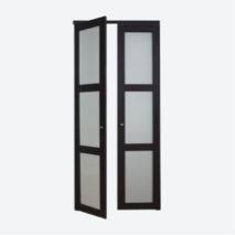 How will you push a door open into a 2 foot snowdrift? Interior Doors