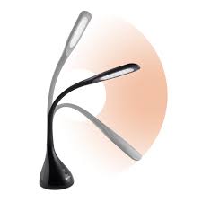 Check out our creative desk lamp selection for the very best in unique or custom, handmade pieces from our shops. Black Desk Lamp Ottlite A30g59 Ffp Creative Curves Led Lamps Lighting Ceiling Fans Lamp