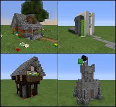 On sale for a limited time!!! Easy Mini Minecraft Starter Homes 5x5 Impress Your Friends On Your First Day Of Minecraft Minecraft Starter House Minecraft Minecraft Castle
