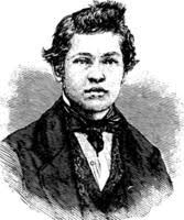 James Abram Garfield vintage illustration 13784417 Vector Art at Vecteezy