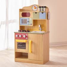 Buy kitchen set for kids online at lowest prices on flipkart.com. Play Kitchen Sets Accessories You Ll Love In 2021 Wayfair