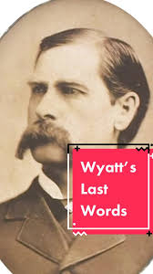 Wyatt Earp’s Last Words #gravetok #cemeteryexploring #cemeterytok  #cemeterytiktok #history