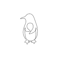 Drawing a baby penguin is really similar, so it should be easy for you now! 718 One Penguin Stock Vector Illustration And Royalty Free One Penguin Clipart