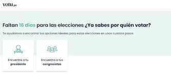 Mi pur utz wachalal cree en ello. Elecciones 2021 Conoce El Test Que Te Muestra Que Candidato Va Con Tus Pensamientos Votu Pe Onpe Trends El Bocon