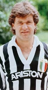 Roberto Solda' in bianconero