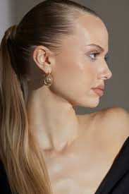 Francesca's gold earrings hotsell