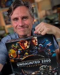 What's your favorite deck building game? I've been a huge fan of the entire  Undaunted series by David Thompson and Trevor Benjamin. Have you played  Undaunted Callisto?! If you have, let me