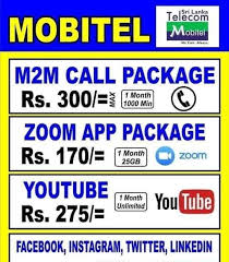 Maybe you would like to learn more about one of these? Mobitel Data Packages 499