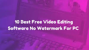 100% safe and virus free. 10 Best Free Video Editing Software No Watermark Effect Option For Pc