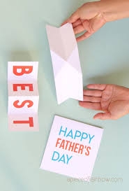 There's a card for every type. Easy Diy Pop Up Happy Father S Day Card A Piece Of Rainbow
